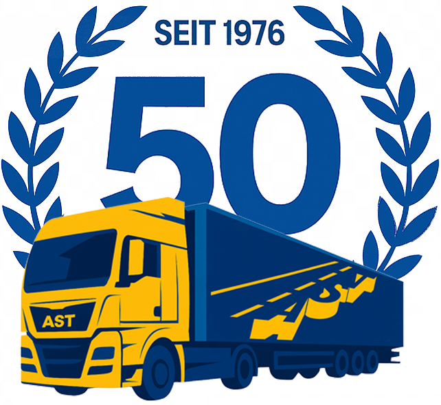 50 Jahre AST Spedition – Seit 1976